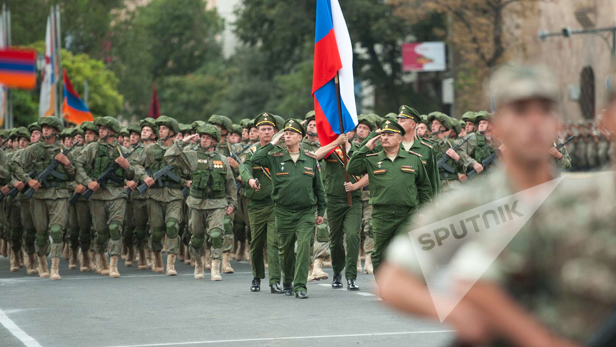 Российская база в армении