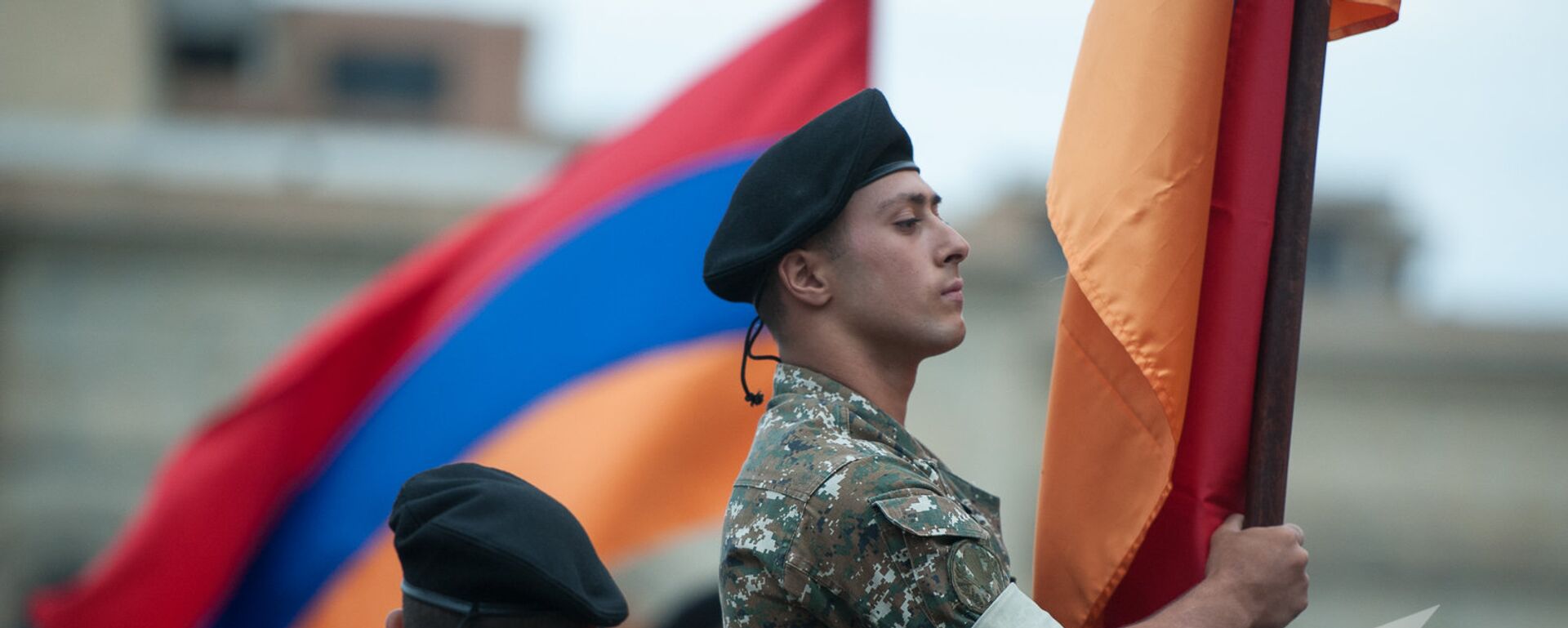 Репетиция парада к 25-й годовщине независимости Армении - Sputnik Արմենիա, 1920, 17.01.2021