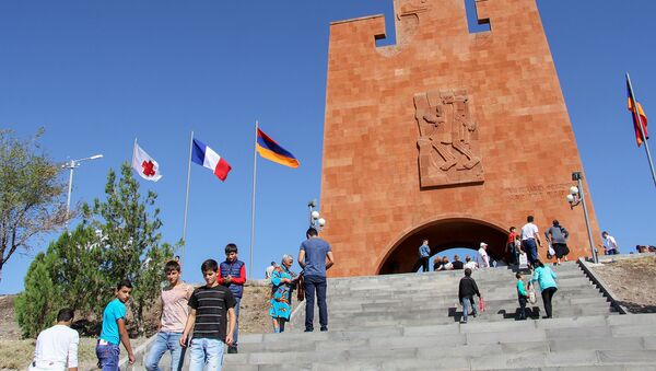 101 лет самозащите Муса Лера  - Sputnik Армения