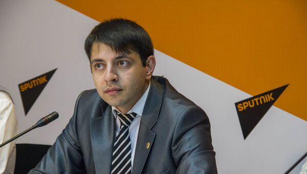 Президент Общественного Движения Заргацум Ваган Егиазарян - Sputnik Армения