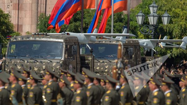 Торжественный Парад в честь 25-летия Независимости Республики Армения - Sputnik Армения
