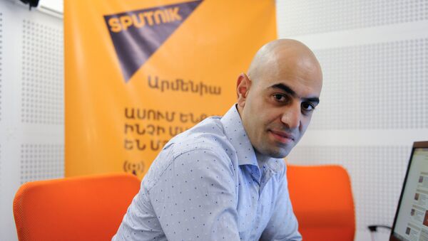 Артак Григорян - Sputnik Армения