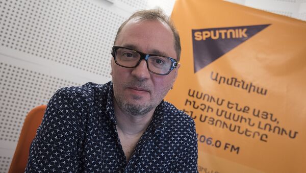 Вадим Месяц в гостях у радио Sputnik Армения - Sputnik Армения