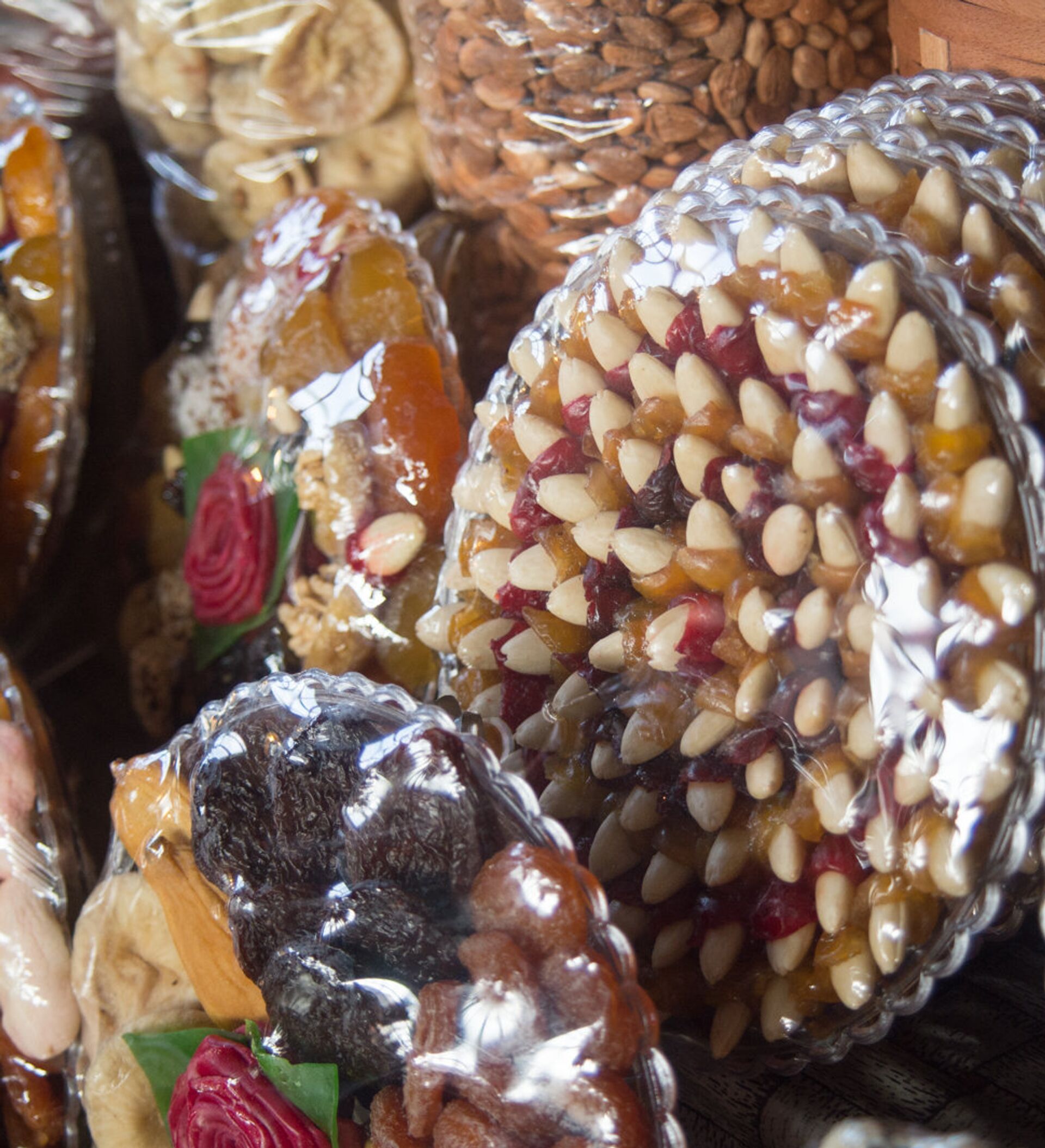 Армянские сладости из сухофруктов