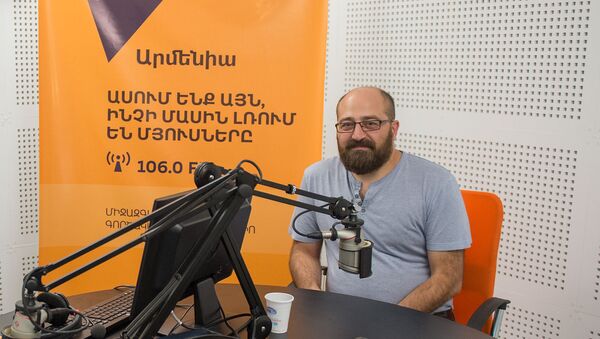 Давид Саакянц в гостях у радио Sputnik Армения - Sputnik Արմենիա
