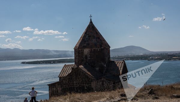 Севанаванк - Sputnik Армения