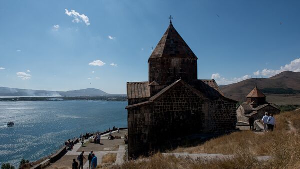 Севанаванк - Sputnik Արմենիա