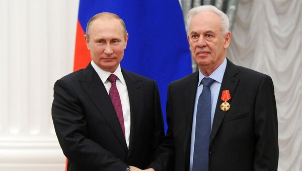 Церемония вручения государственных наград в Кремле - Sputnik Արմենիա