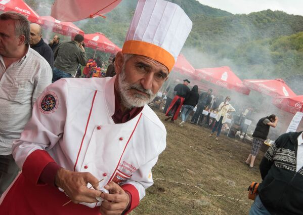 Фестиваль шашлыка в Ахтале - Sputnik Армения