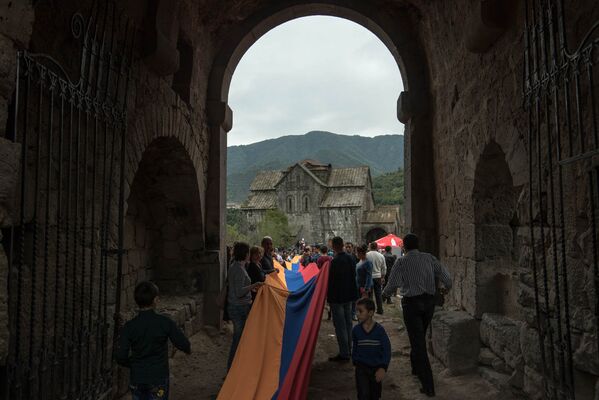 Фестиваль шашлыка в Ахтале - Sputnik Армения