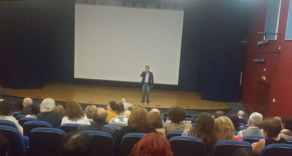 Премьера фильма о Геноциде армян – «Сынок, а где Евфрат?» Рубена Пашиняна Премьера фильма о Геноциде армян – «Сынок, а где Евфрат?» Рубена Пашиняна - Sputnik Армения