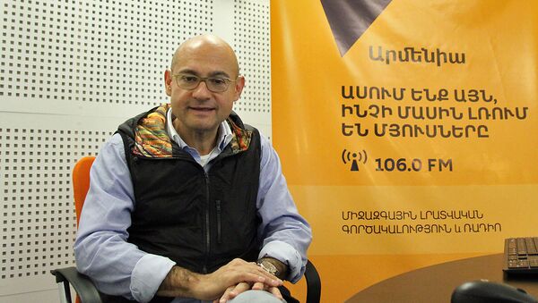 Дмитрий Пушкар в гостях у радио Sputnik Армения - Sputnik Армения