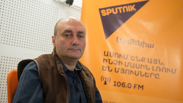 Դավիթ Մաթևոսյան - Sputnik Արմենիա