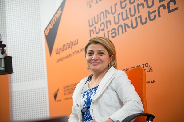 Организатор и учредитель фонда Фестиваль Арени Нуне Манукян - Sputnik Армения