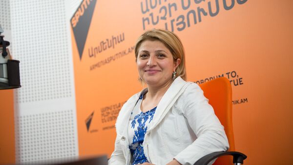 Организатор и учредитель фонда Фестиваль Арени Нуне Манукян - Sputnik Արմենիա