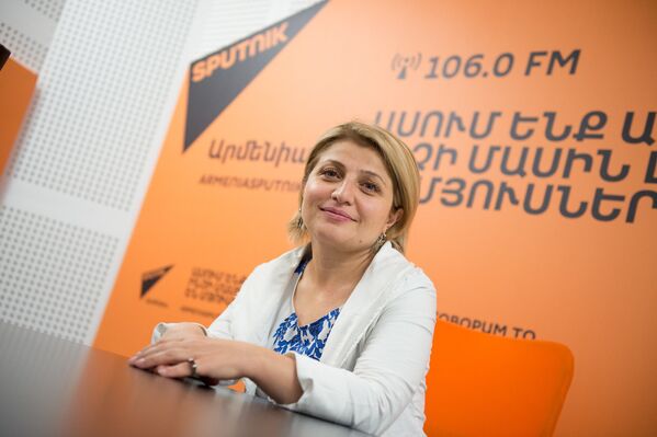 Организатор и учредитель фонда Фестиваль Арени Нуне Манукян - Sputnik Армения