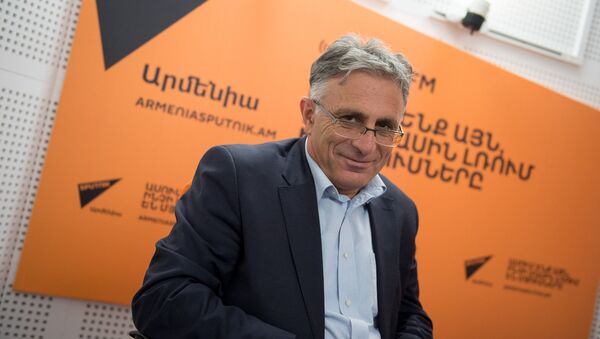 Председатель Союза виноделов Армении Аваг Арутюнян - Sputnik Армения