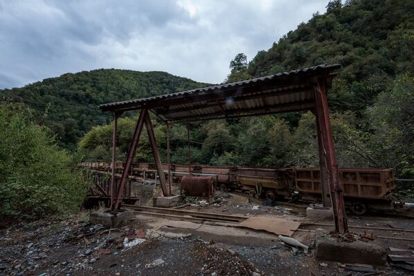 Этот рудник был закрыт два месяца назад. - Sputnik Армения