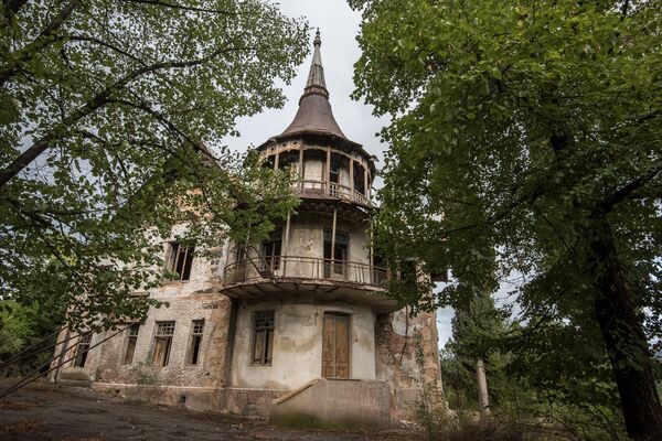 Замок мецената Михаила Арамянца Замок мецената Михаила Арамянца - Sputnik Արմենիա