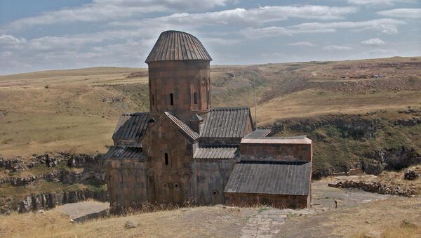 Город Ани. Турция (Западная Армения) - Sputnik Արմենիա
