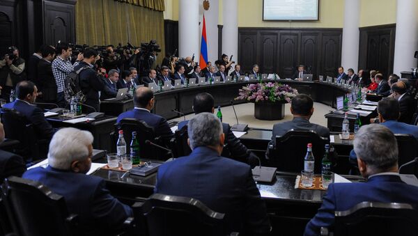 Заседание Правительства Армении - Sputnik Արմենիա