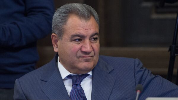 Ишхан Закарян - Sputnik Արմենիա
