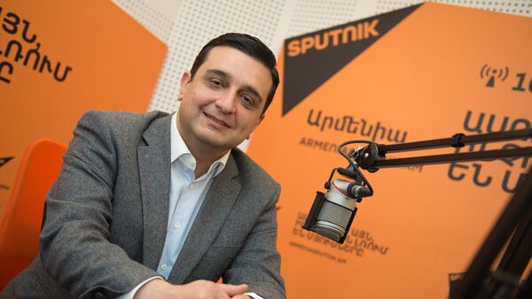 Армен Мурадян в гостях у радио Sputnik Армения - Sputnik Արմենիա