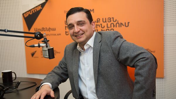 Армен Мурадян в гостях у радио Sputnik Армения - Sputnik Армения