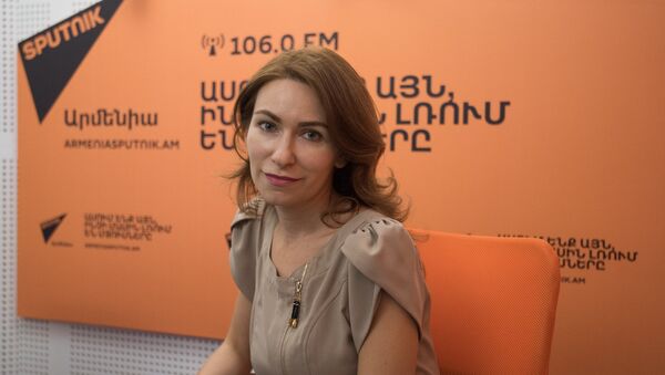 Анна Гороян - Sputnik Армения