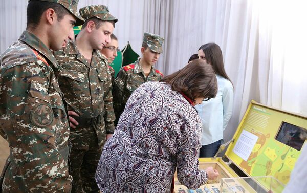 открытие интерактивной выставки В мире сказок в Доме-музее Туманяна открытие интерактивной выставки В мире сказок в Доме-музее Туманяна - Sputnik Армения