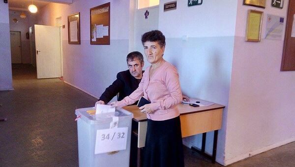 Выборы в Гюмри - Sputnik Արմենիա