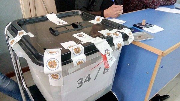 Выборы в Гюмри - Sputnik Армения