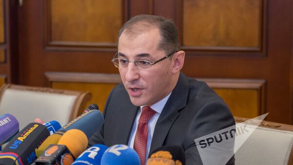 Вардан Арамян - Sputnik Армения