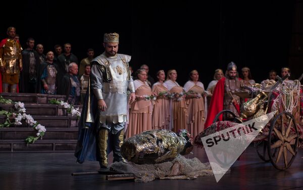 Տիգրան Չուխաջյանի «Արշակ II» օպերան - Sputnik Արմենիա