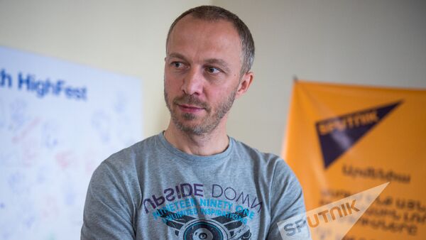 Художественный руководитель танцевального театра Люблина, хореограф Ришард Калиноски - Sputnik Արմենիա