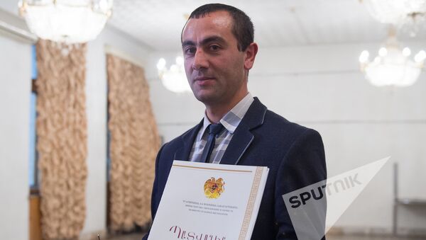 Արարատ Մովսիսյան - Sputnik Արմենիա