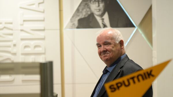 Сергей Кривошеев - Sputnik Армения