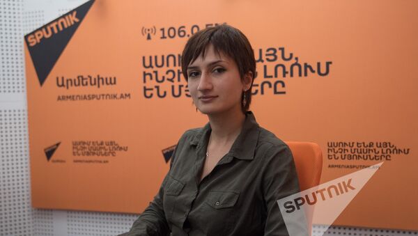 Аида Аракелян в гостях у радио Sputnik Армения - Sputnik Արմենիա