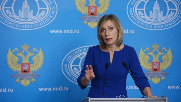 Брифинг официального представителя МИД России Марии Захаровой - Sputnik Արմենիա