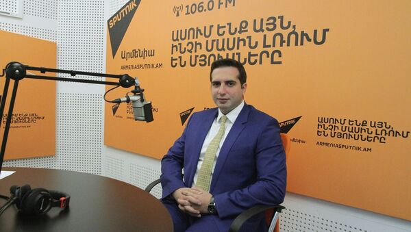 Араз Багдасарян - Sputnik Армения