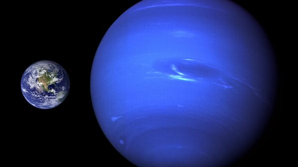 Планета Нептун - Sputnik Արմենիա