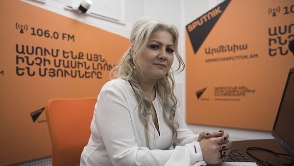 Лиана Торосян - Sputnik Армения