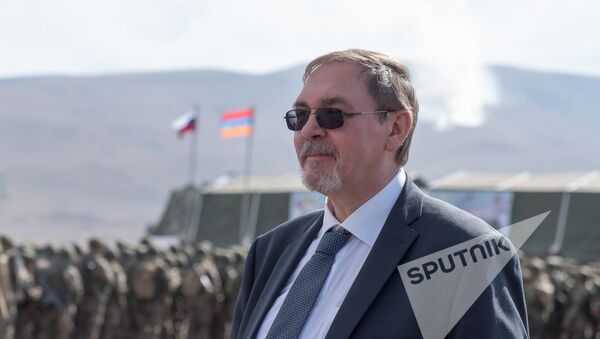 Чрезвычайный и Полномочный посол России в Армении Иван Волынкин - Sputnik Армения