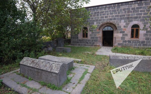 Церковь в селе Дсег. Лори - Sputnik Армения