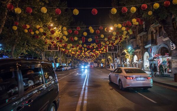 Праздничное убранство Еревана ко дню города. Еребуни-Ереван 2798 - Sputnik Армения
