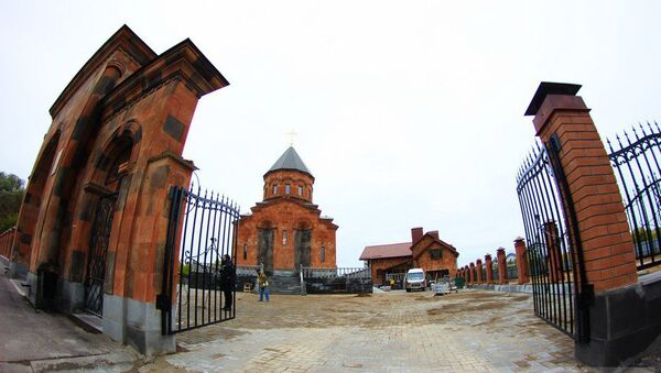 Армянская церковь Сурб Арутюн (Святого Воскресения) в Твери - Sputnik Արմենիա