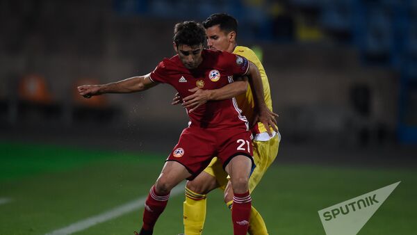 Футбольный матч Армения - Румыния - Sputnik Արմենիա