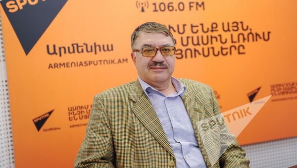 Маруке Егьян - Sputnik Армения