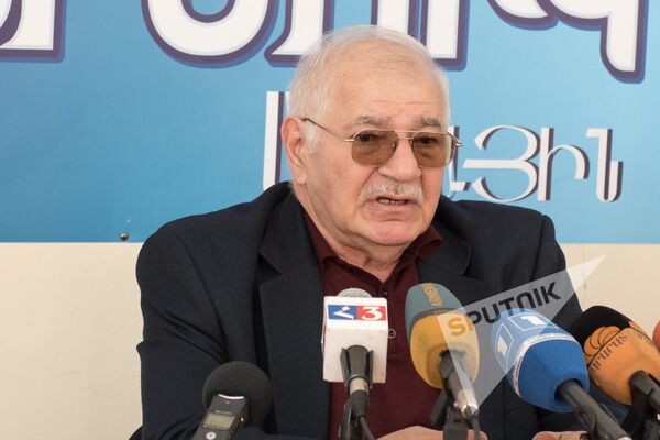Гагик Арутюнян Гагик Арутюнян - Sputnik Արմենիա