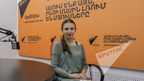Овсанна Овсепян в гостях у радио Sputnik Армения - Sputnik Արմենիա